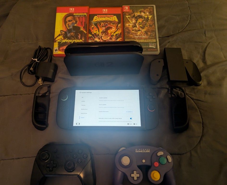 Nintendo Switch 2 With Extras
