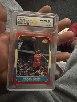 Michael Jordan Nba Basketball Trading Card