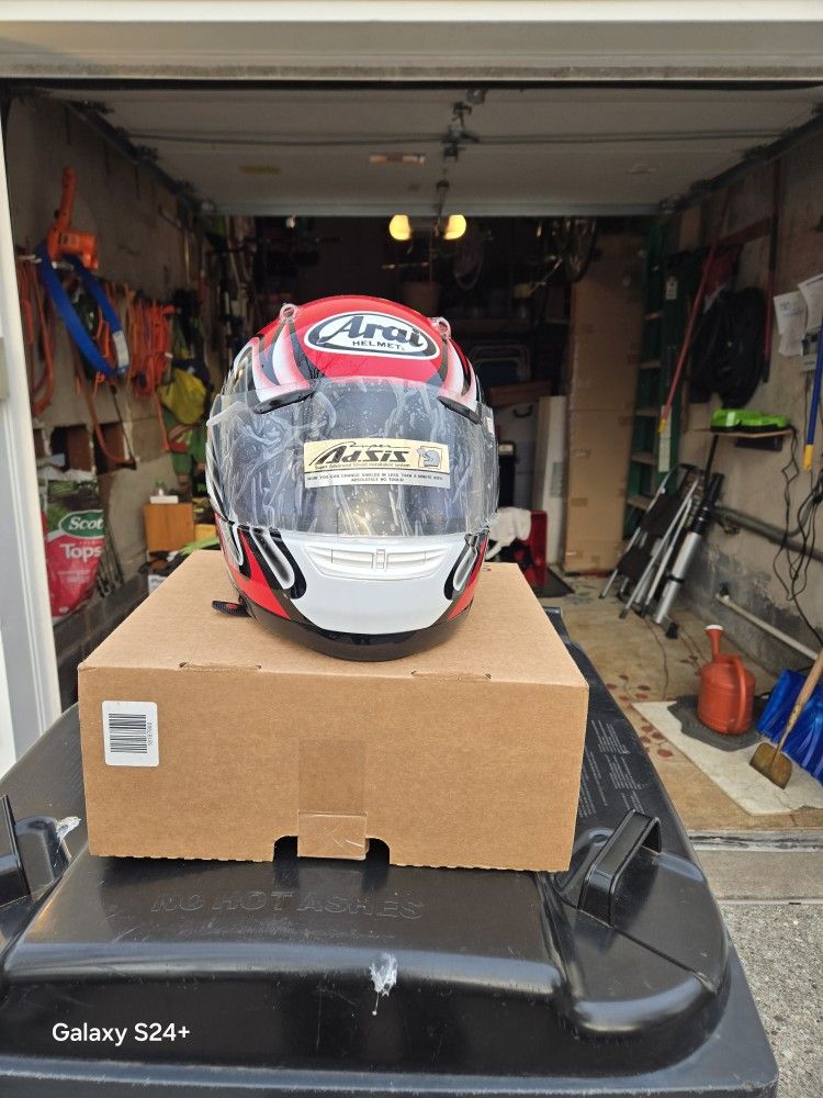 Arai Motorcycle Helmet