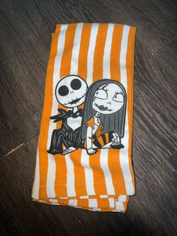 2 Jack Skellington And Sally Towels