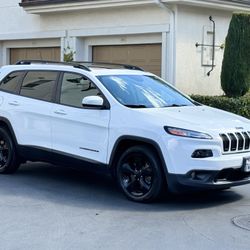 2017 Jeep Cherokee Limited Clean Title
