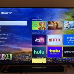 TCL 55 Inch Roku TV 