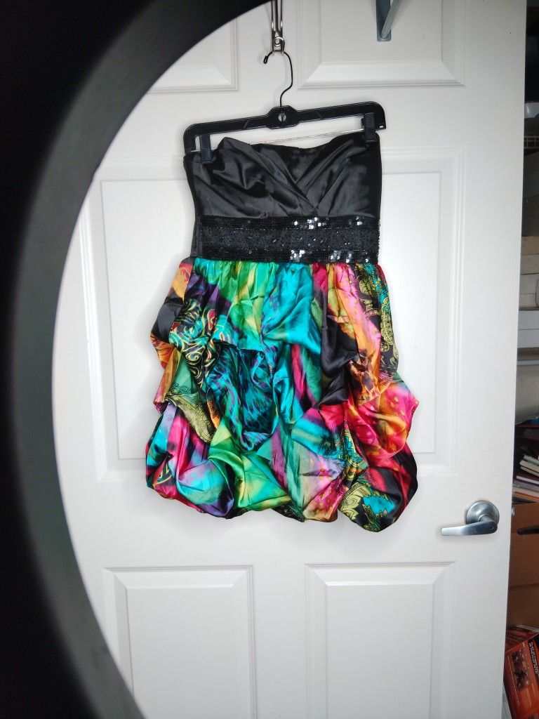 Speechless Solid/Printed Skirt