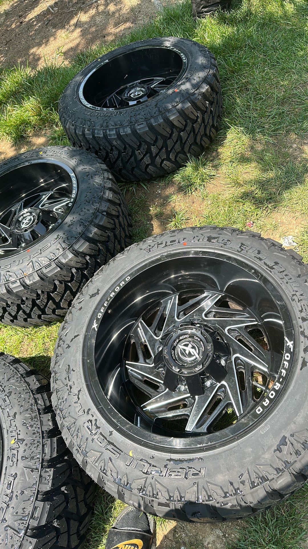 20x12 inch rims and tires