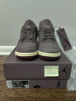 Air Jordan 4 Retro A MA Maniére Violet Ore