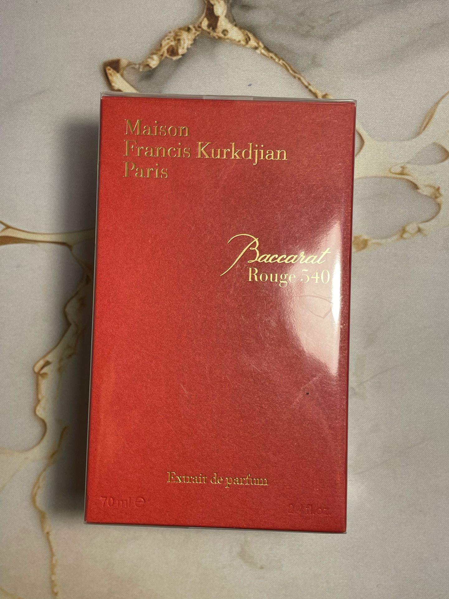 Maison Francis Kurkdjian Baccarat Rouge 540 Extrait de Parfum 