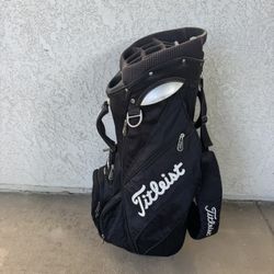     Genuine Titleist golf stand/carry bag