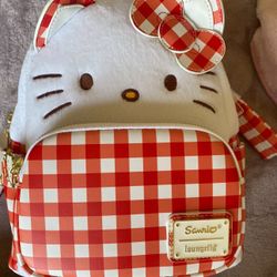 Hello kitty backpack 