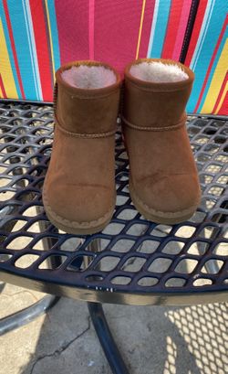Kids Faux Uggs 