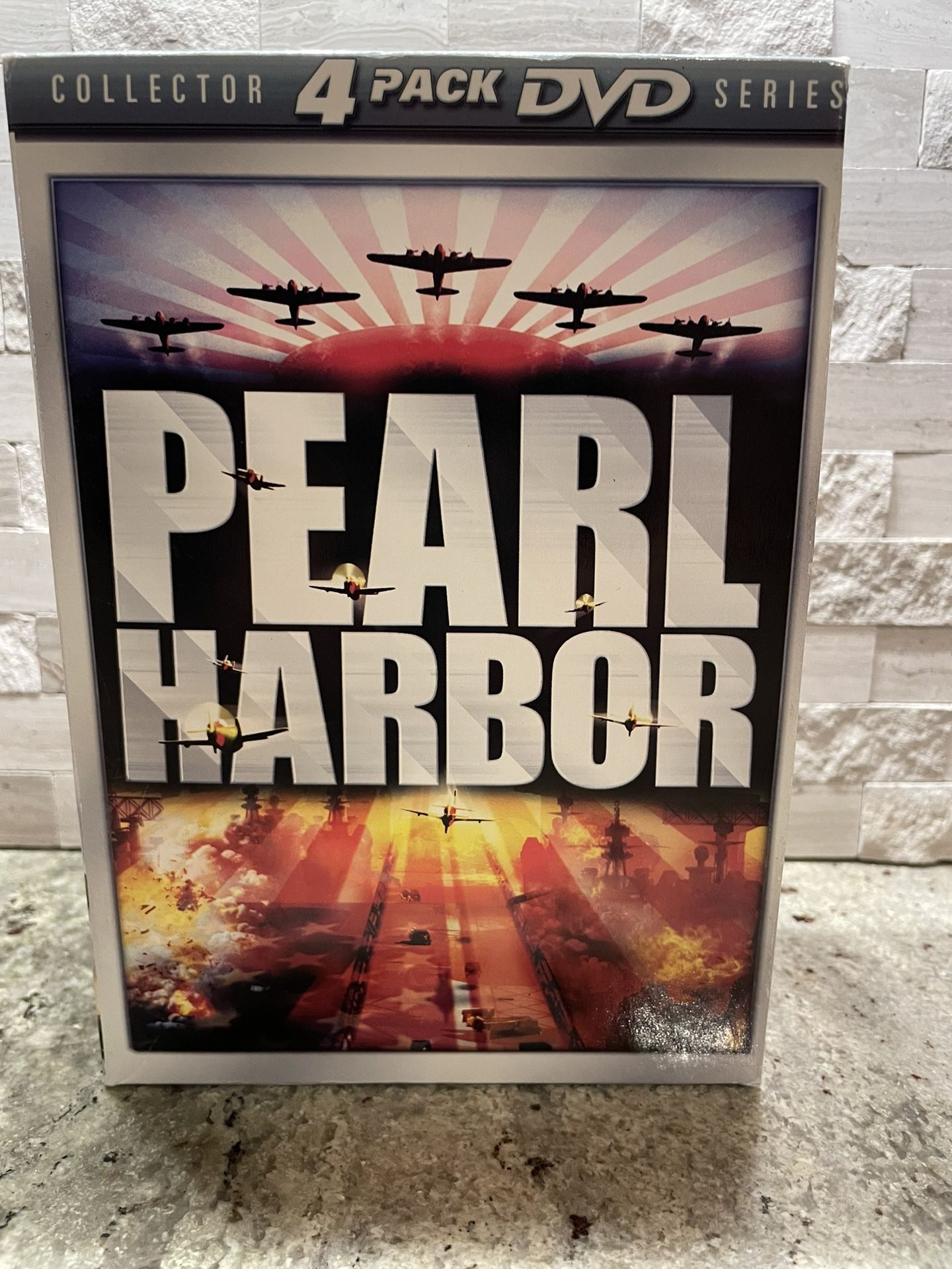 Pearl Harbor 4 Pack DVD Series