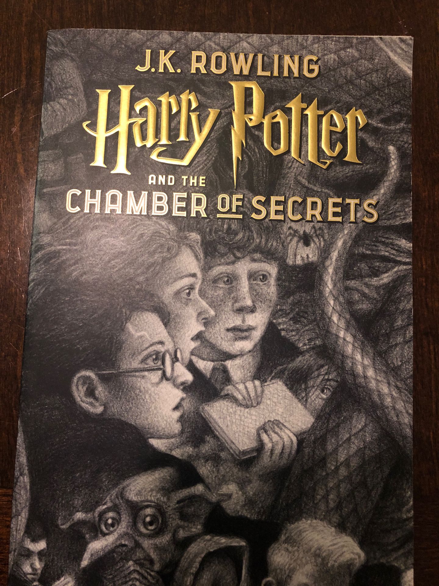 Harry Potter and the Chamber of Secrets