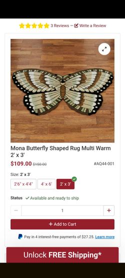 Butterfly Mat