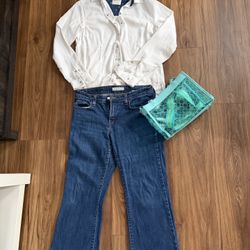 Clothes And Bag