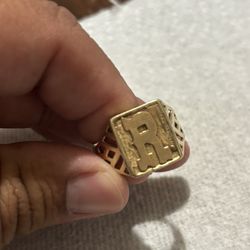 14k Gold Ring