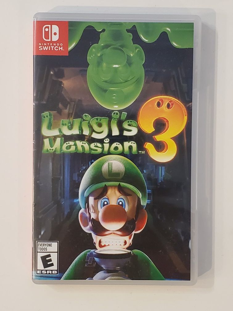 Luigi's Mansion 3 for the Nintendo Switch