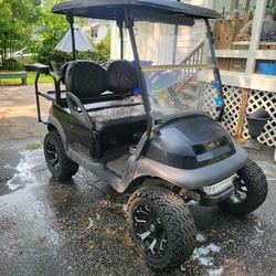 Golf Cart With Plum Quick Motor