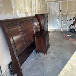 Ashley Furniture King Size Bedroom Set