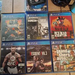 PS4 Games 