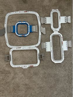 Embroidery mighty hoops