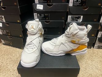 Air Jordan 8 Retro SP Kids Sneakers