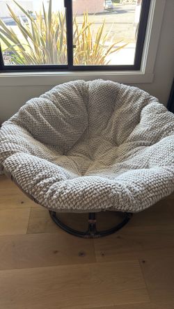 Cozy Papasan Chair