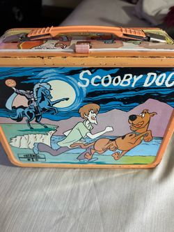 Scooby-Doo Metal lunch pale 1980’s