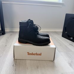 Black Timberland Boots 10.5