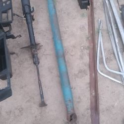 Chevrolet El Camino Drive Shaft 68 To 72 Wagon Parts 