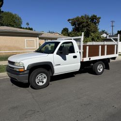 2002 Chevrolet Silverado 2500 HD