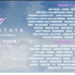 Insomniac Dreamstate 2 VIP Saturday Wristbands