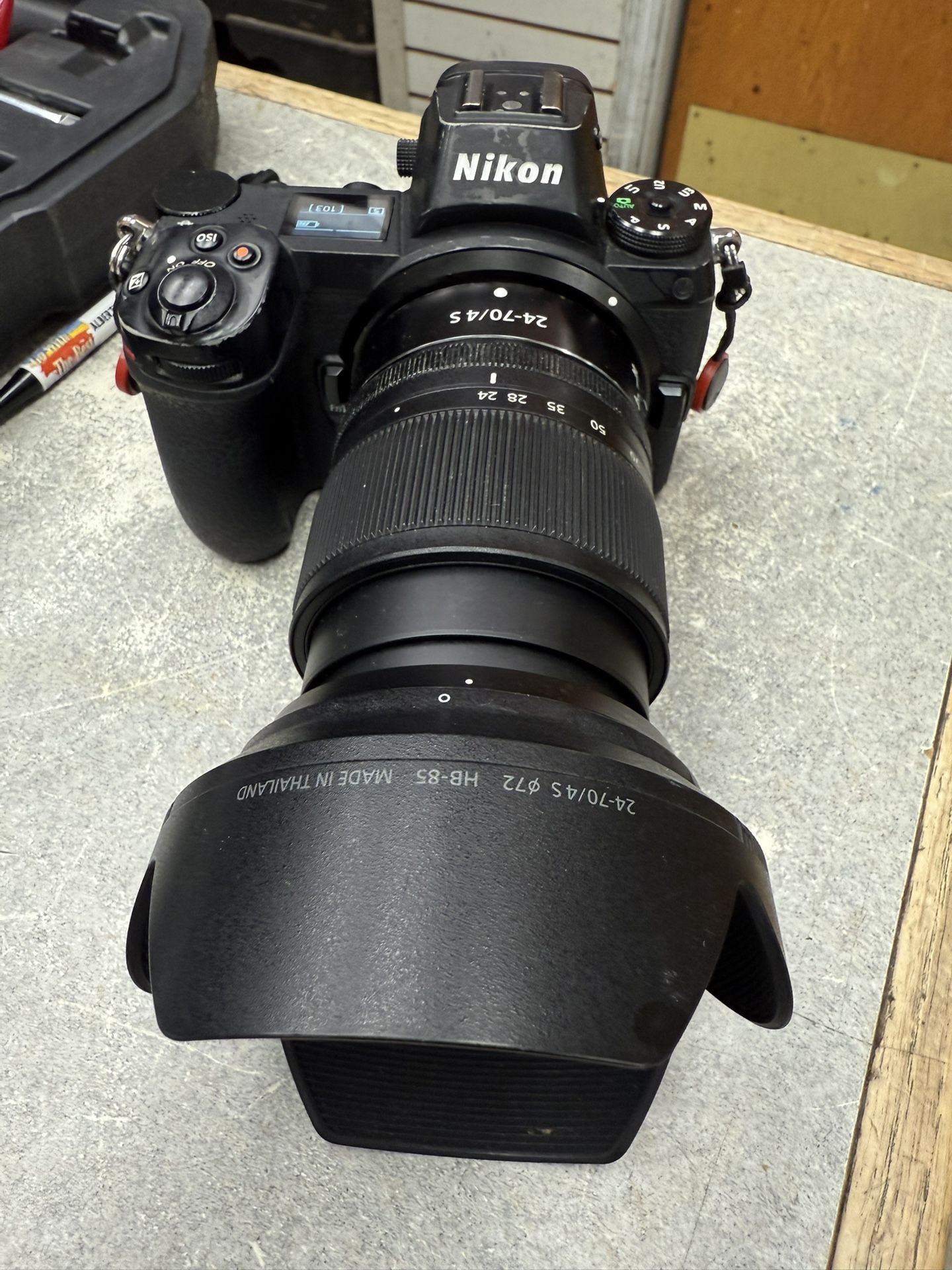 Nikon Z 6 Mirrorless Digital Camera 24.5MP Z6 24-70 F/4S Lens video Cam 4K professional Studio