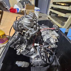 2001 Yamaha Yzf 1000cc R1 Motor 