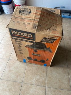 Vacum RIDGID