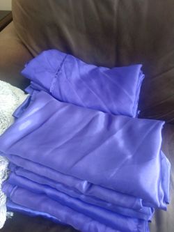 15 Purple Overlays/Tablecloths