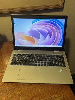 15” inch HP Probook windows 11 Laptop