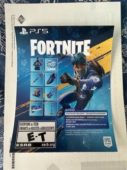 PS5 Fortnite exclusive chaos bundle