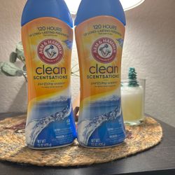 Arm & Hammer In-Wash Scent Booster Crystals  Purifying Water Scent 15oz