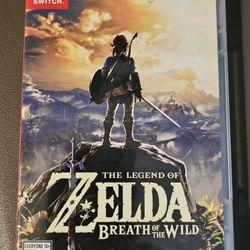 Legend Of Zelda Breath Of The Wild Nintendo switch