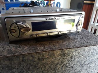 Car cd radio Panasonic