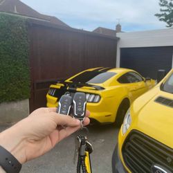 Car Key , Keyless System , Remote Fob , Regular Key , New Key