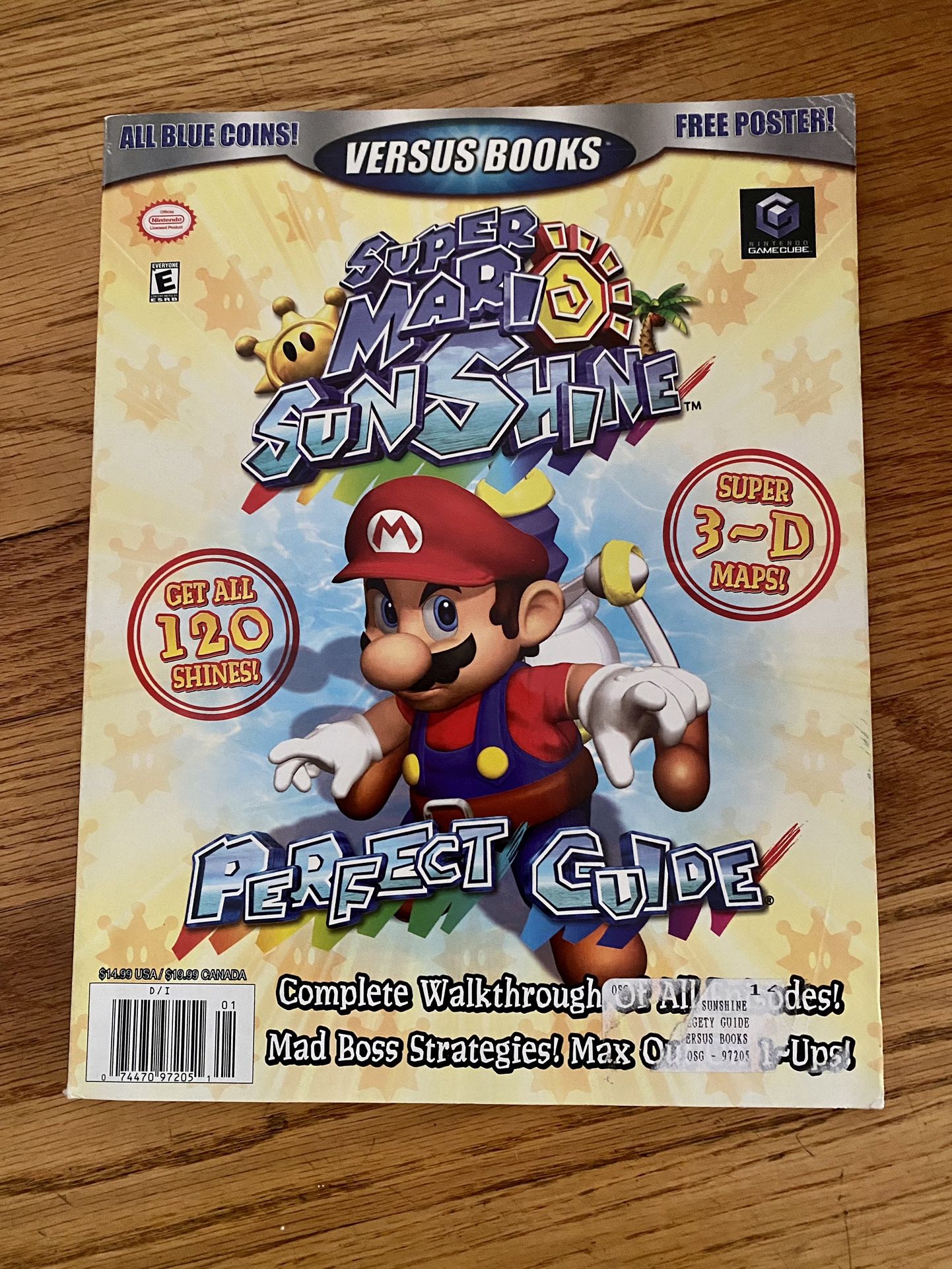 Super Mario Sunshine Strategy Guide