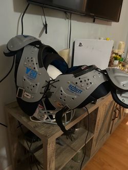 Schutt Y-Flex 4.2 Football Shoulder Pads 2XL
