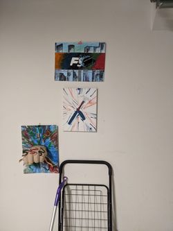 Painting-Spin Art, Abstract Etc 