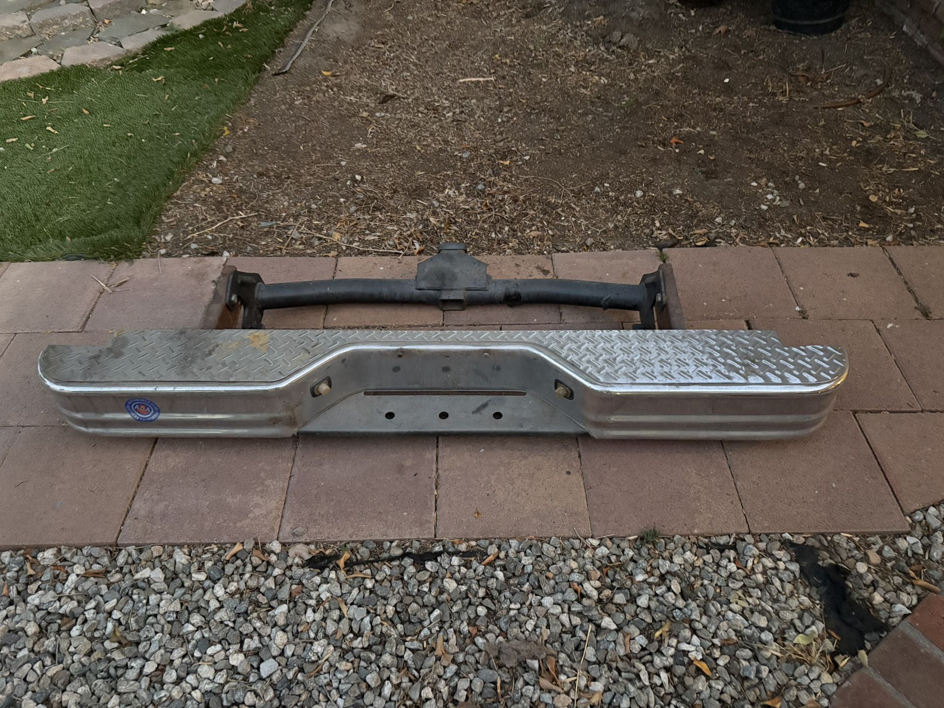 2000 Dodge Dakota Bumper