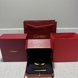 Cartier Love Style Bracelet 