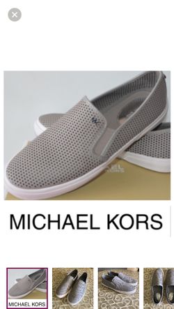 MICHAEL Michael Kors Boerum perforated leather slip-on sneaker