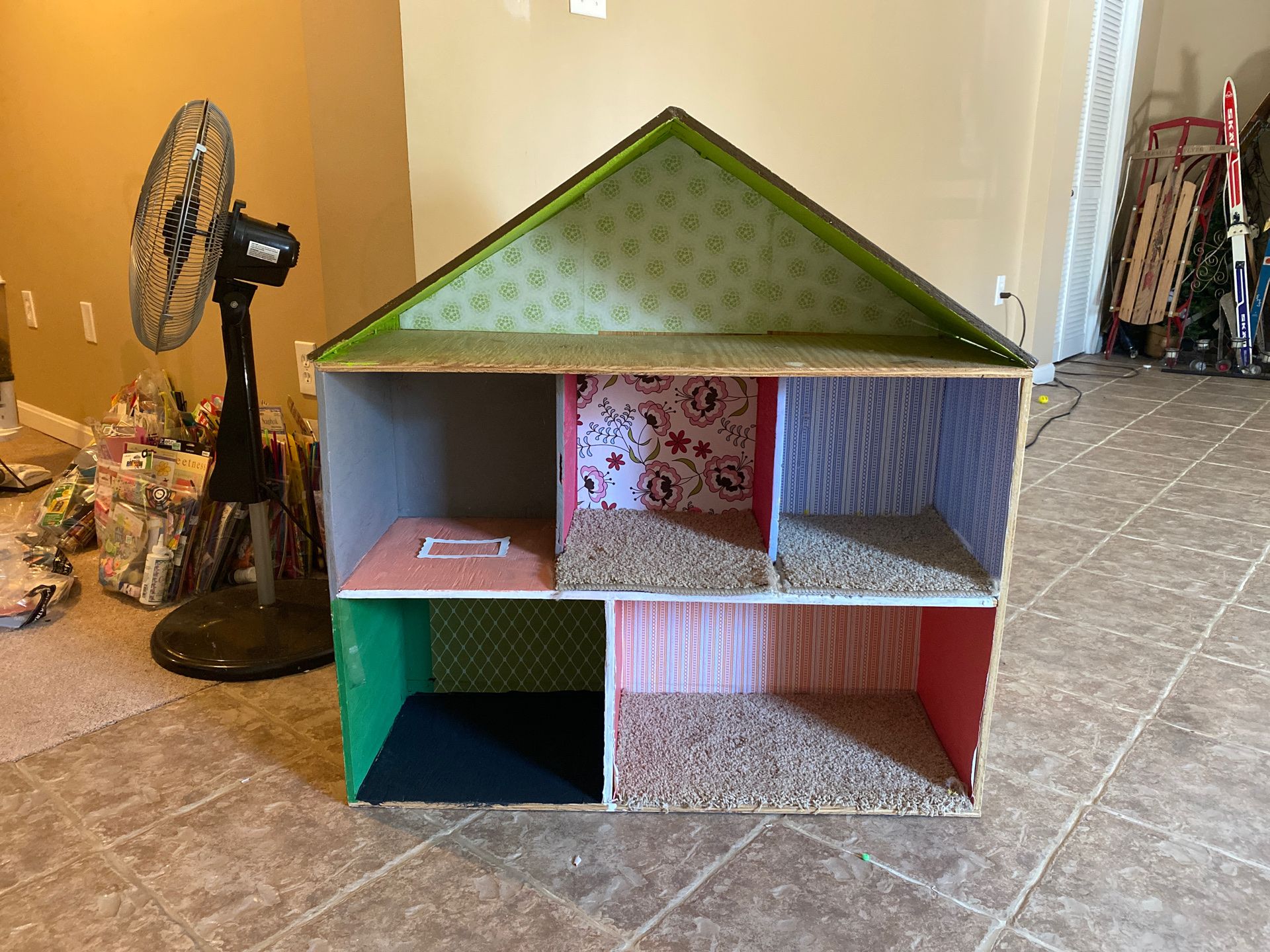 Barbie doll house