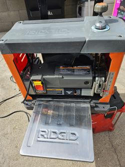 RIDGID Thickness Planer