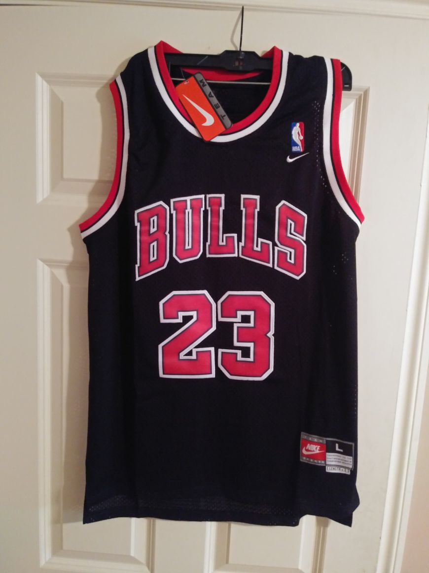 New Chicago bulls jersey