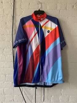 Fat Lad At The Back Cycling Jersey Full-Zip Men Big and Tall 3XL Spare Tyre